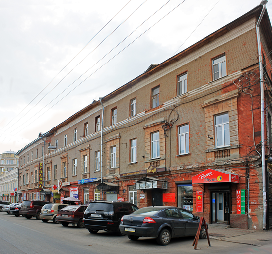 Доходный дом И. А. Княгининского