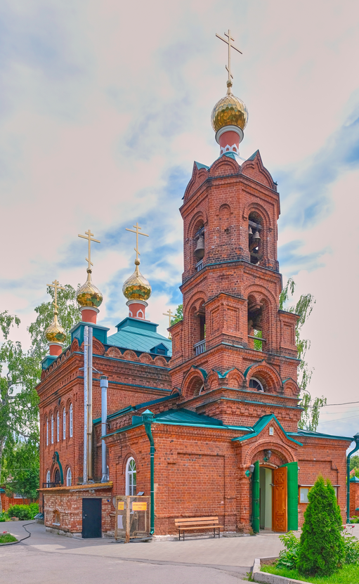 Храм Ксении Блаженной